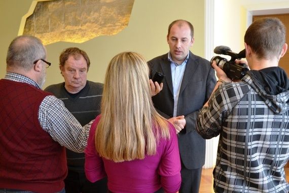 Od prometnog redara do zabavnog parka: Pazinski gradonačelnik izvijestio o aktualnim gradskim pitanjima