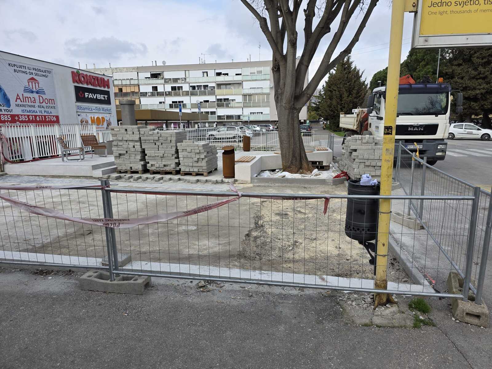Fotografija snimljena jučer