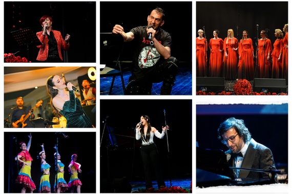 'Lijepo je biti žena': nastupaju Vesna Nežić-Ružić, Eleonora, Luka i Annabelle Brgić, David Danijel, Karla Levak, Teranke, Todor i Art Dance