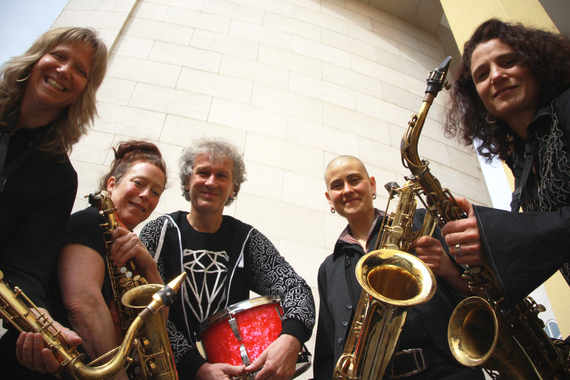 Legendarni The Tiptons Saxophone Quartet & Drums sviraju u petak 6. ožujka u klubu Kotač u Rojcu