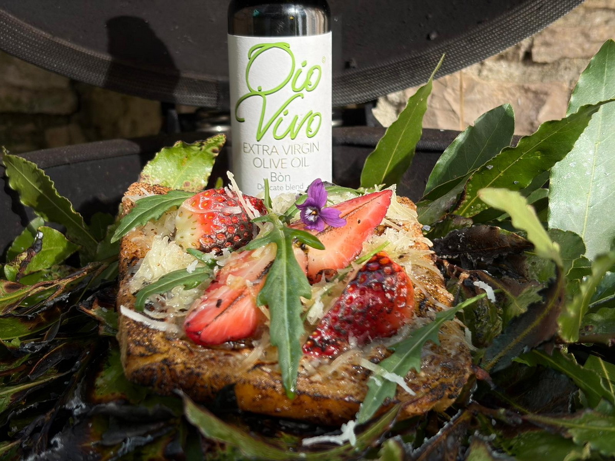 Bruschetta 'alla fragola'