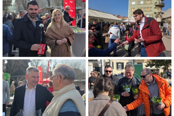 Peđa i Sike zaigrali za Grad, umjesto za SDP. Miletić i IDS kao dva oka iste glave
