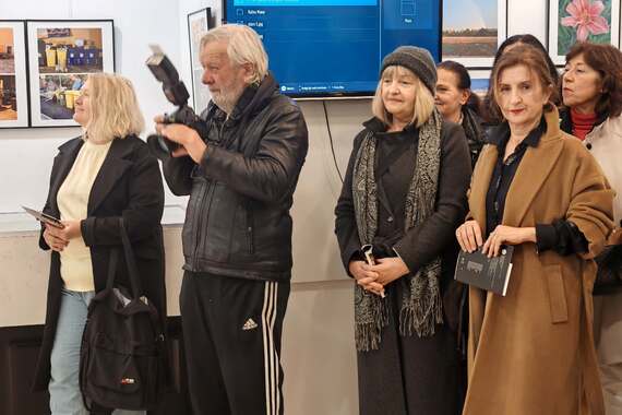 Izložba fotografija 'Okom žene' u rovinjskoj Photo art galeriji Batana