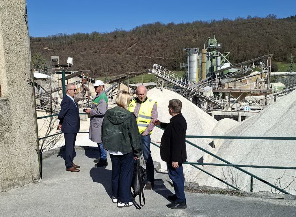 Obilazak kamenoloma (foto: Grad Pazin)