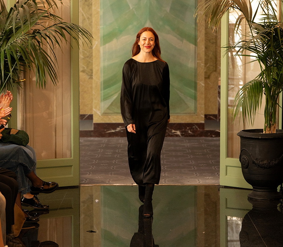 Martina Herak na Paris Fashion Weeku