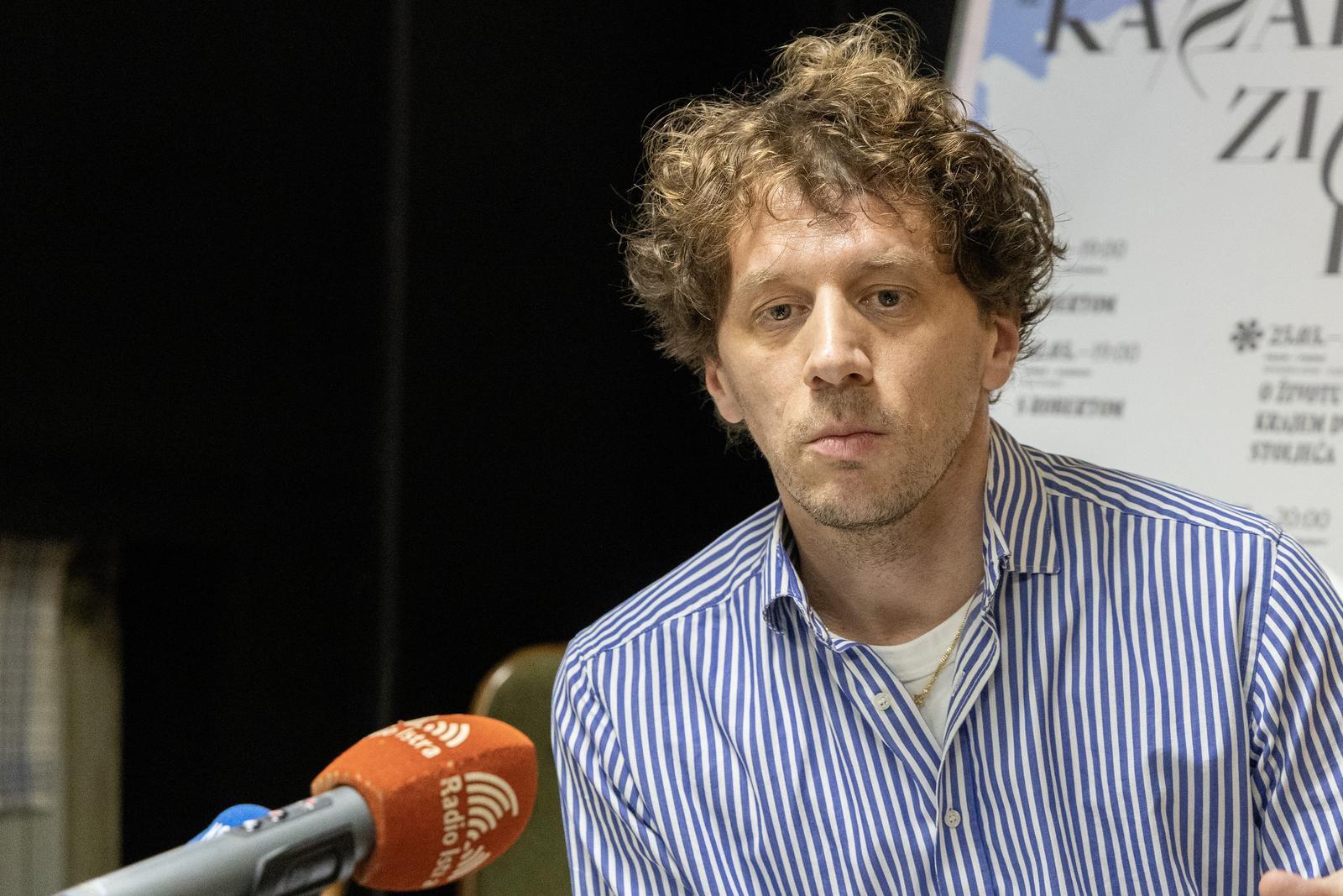 Matija Ferlin (Foto: Srećko Niketić/PIXSELL)