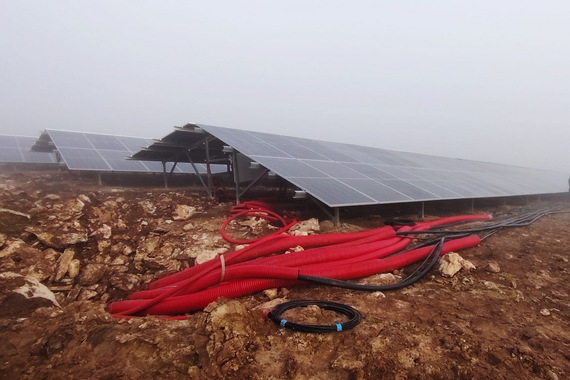 S gradilišta solarne elektrane ukradeno 30.000 metara bakrenih kablova  