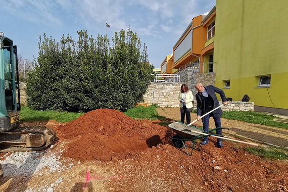 Položen kamen temeljac za aneks OŠ Marije i Line vrijedan gotovo 7 milijuna eura