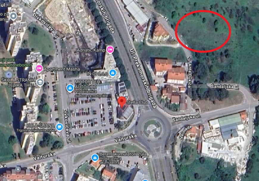 Lokacija budućih POS stanova