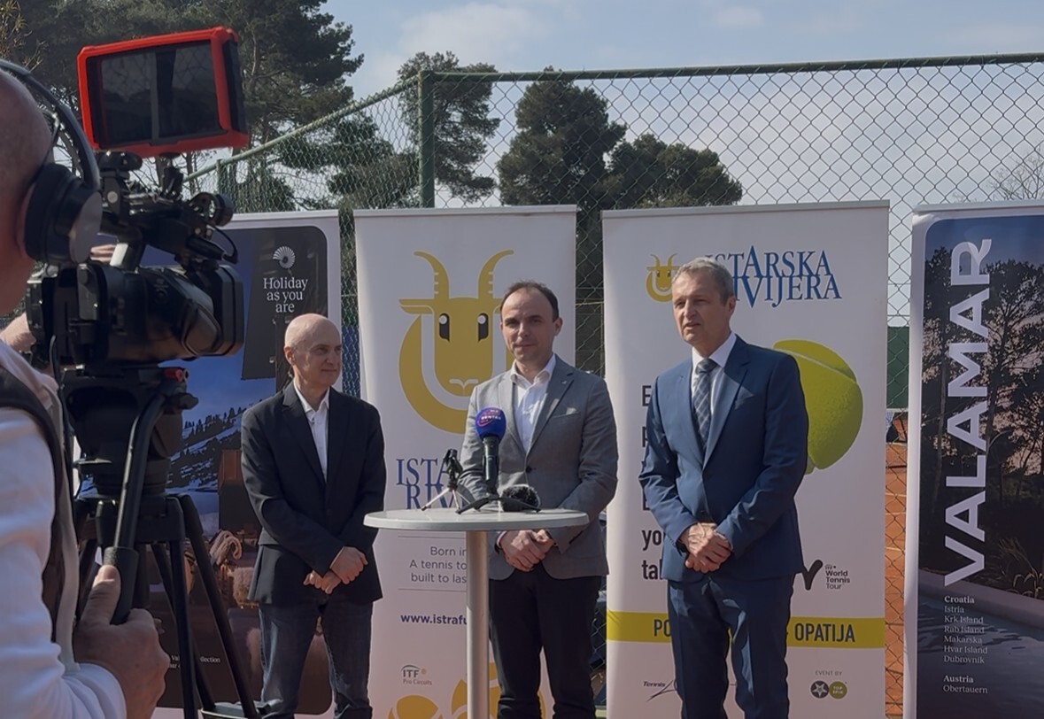 Nenad Velenik, Loris Peršurić i Branimir Horvat