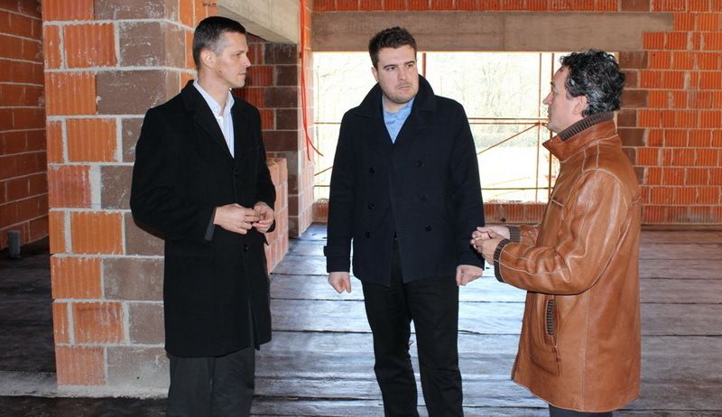 Valter Flego, Alen Rosić i Valerio Drandić