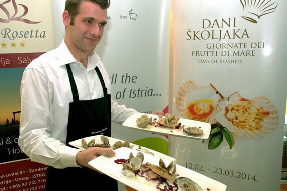 Dani školjaka dobar povod za dolazak u sjeverozapadnu Istru  