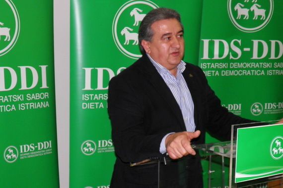Rino Duniš novi predsjednik Zajednice podružnica IDS-a Bujštine