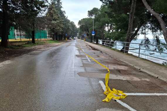 Iscrtali gdje će kopati na Lungomaru pa Grad stopirao radove. Evo o čemu se radi