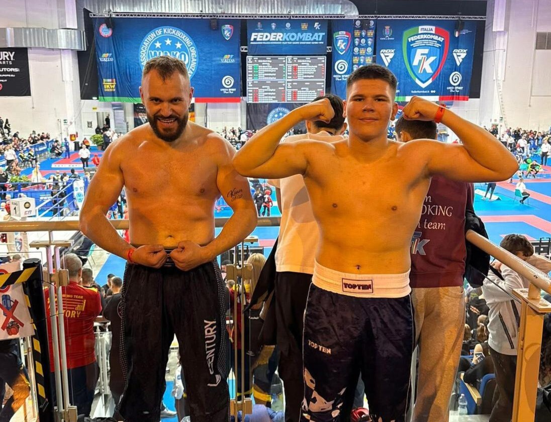 Luan Refiki Hamdi i David Komšić