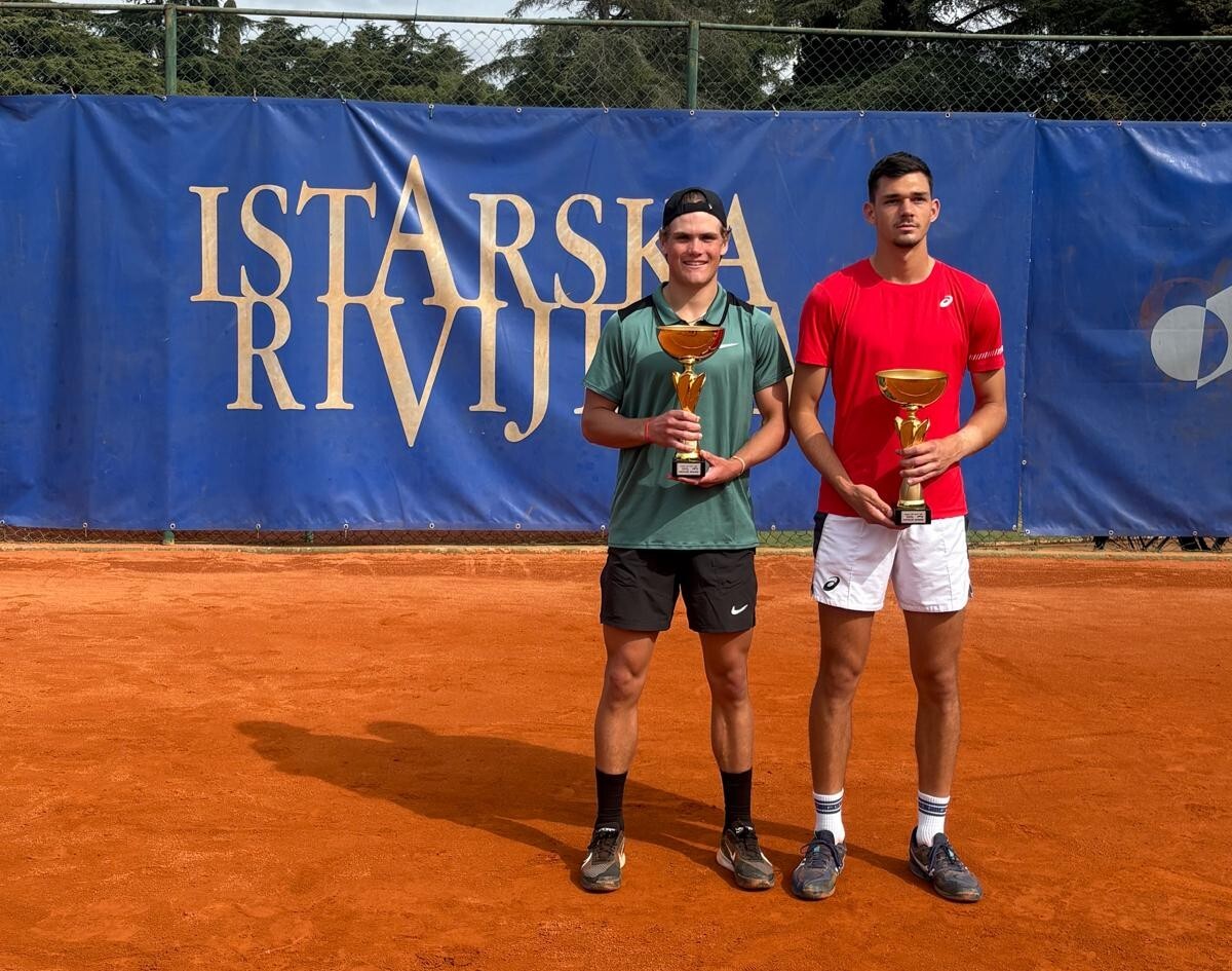 Pobjednici parova - Marc Majdandžić i Josip Šimundža 