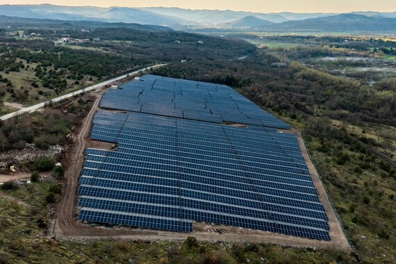Istra dobila najveću solarnu elektranu: zanimljivo je gdje se nalazi