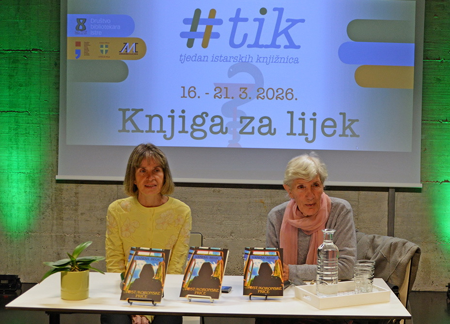 Vanesa Begić i Šura Dumanić (foto: Robi Selan)