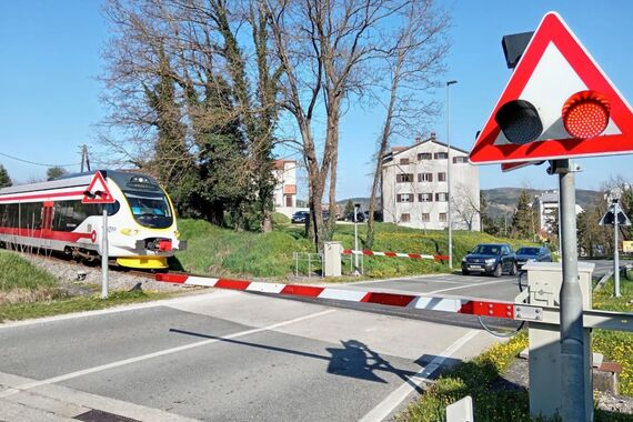 Pruga u Istri dobiva novo lice: radovi se zahuktali. Evo dokad će trajati i kad će se zatvoriti promet
