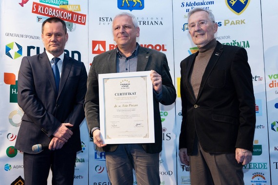 Ezio, strastveni radnik, a ne birokrat: pročelnik s kojim biste se rado zapili na sajmu kobasica