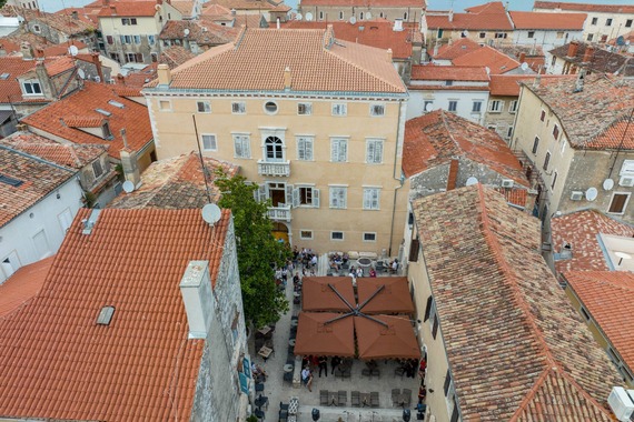 Tijekom obnove Palače Sinčić u Poreču pronađeni oslici 