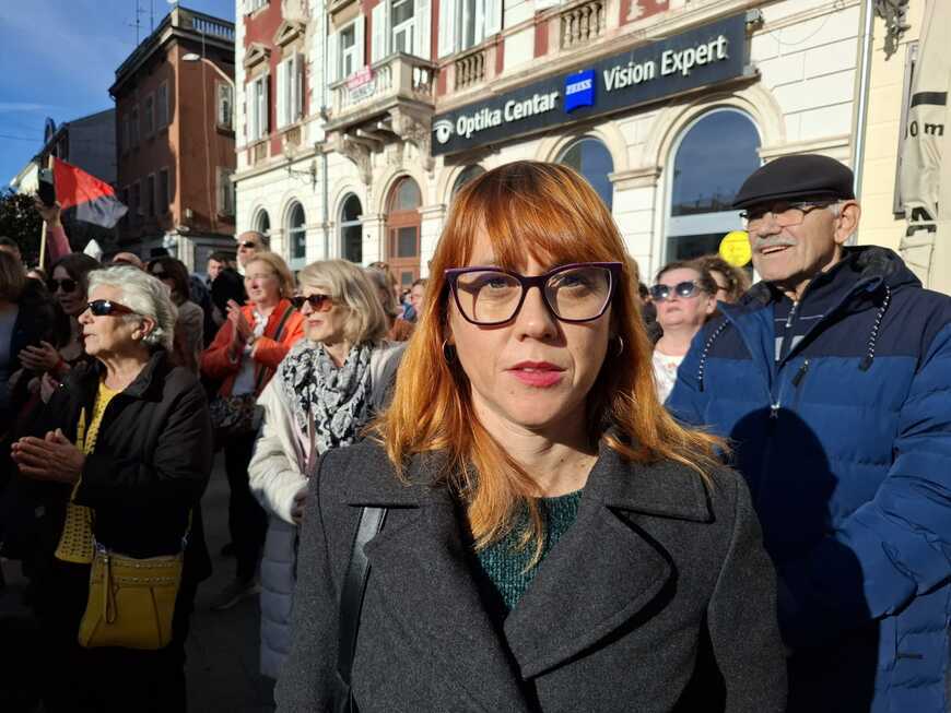 Irena Burba (Foto: Mirjana Vermezović Ivanović)