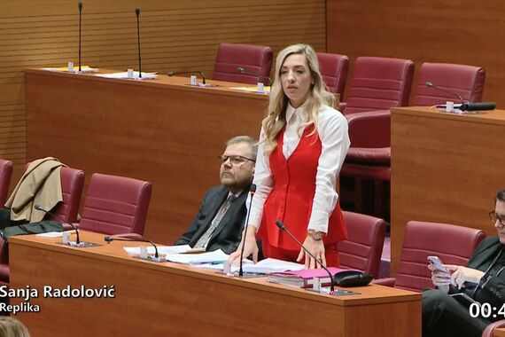 Sanja Radolović (SDP): 'Kreditni rejting ne možete namazati na kruh - građani žive inflaciju, a ne statistiku'