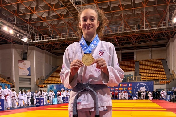Puljanka Leana Žunić nova je europska jiu-jitsu prvakinja