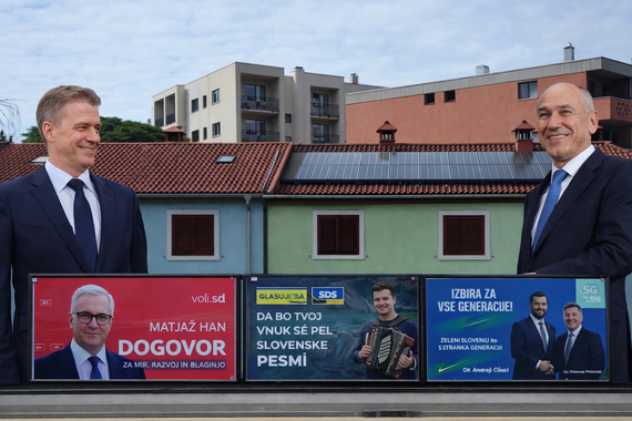Istarski.hr u Kopru: 'Golob ili Janša? Onaj tko zna odgovor, može to dobro unovčiti'