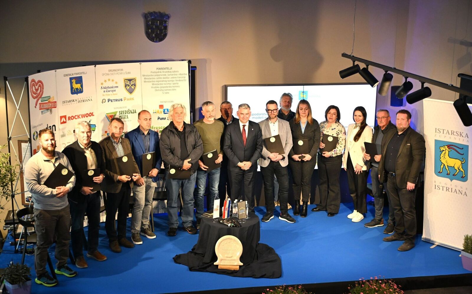 Svi dobitnici oznake IQ - Istarska kvaliteta za maslinovo ulje