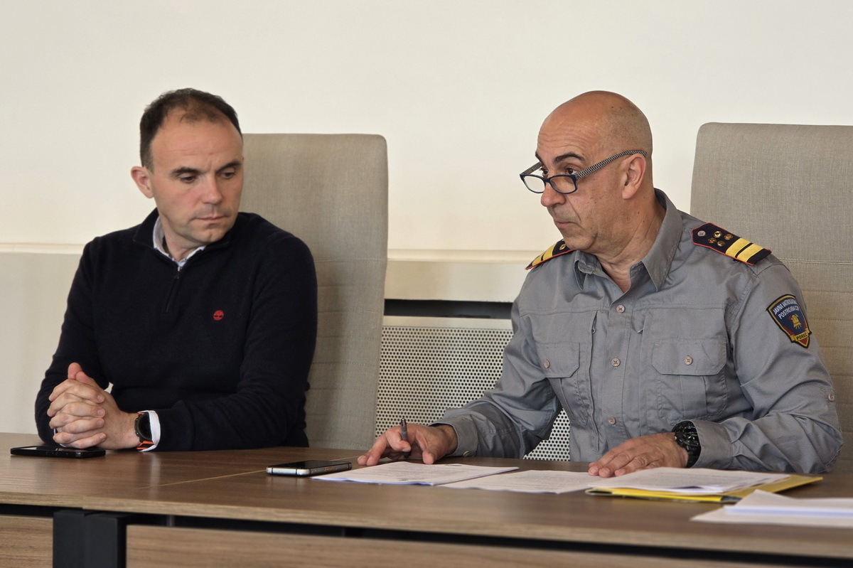 Loris Peršurić i Denis Matošević
