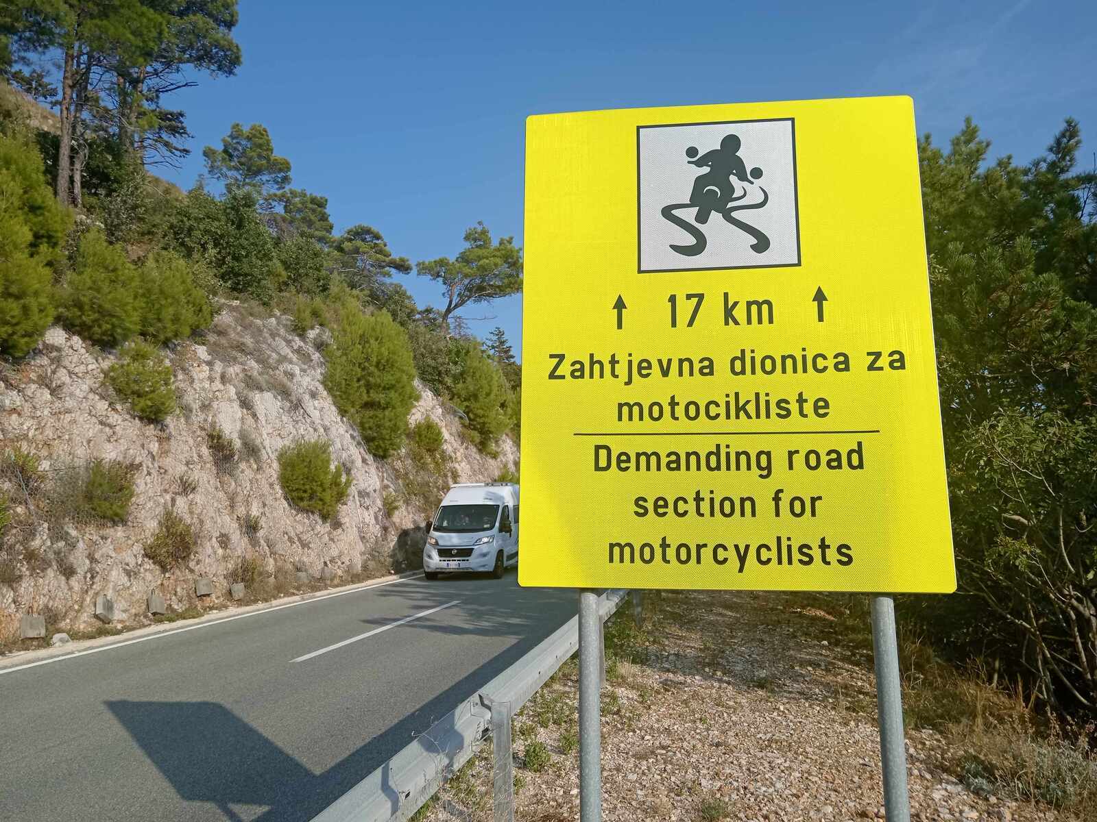 Cesta kod Plomina (Snimio: I. Radić)