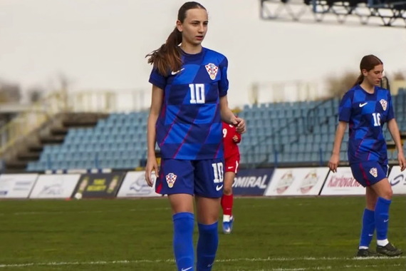 U povijesnom uspjehu hrvatskih reprezentativki sudjelovala i mlada Puljanka