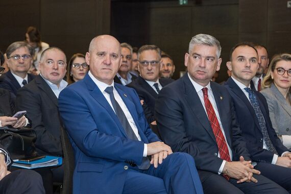 Potpredsjednik Vlade Branko Bačić u Istri, otvorio važnu konferenciju o gradnji