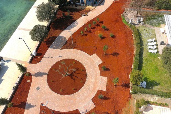 U istarskom gradu niče novi, jedinstveni park. Pogledajte kako izgleda