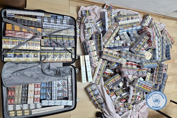 Ukrao gomilu cigareta iz skladišta u Medulinu