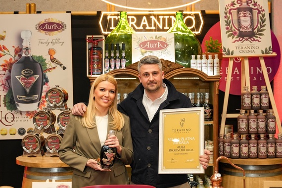Aura drugu godinu zaredom osvojila veliku zlatnu medalju: 'Teranino je na poseban način obilježio naš put'