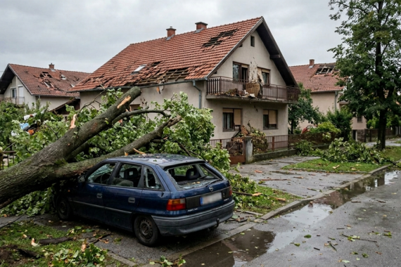 Stiglo više od 900 prijava štete: Tek svaki peti građanin u Hrvatskoj osigurava svoju imovinu