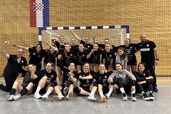 Labudice uvjerljivo pobijedile Osijek uoči stanke, nadmoćna igra rukometašica Rudara