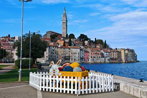 Rovinj se žurno priprema za Uskrs: Svi hoteli otvoreni, očekuje se 36 tisuća noćenja