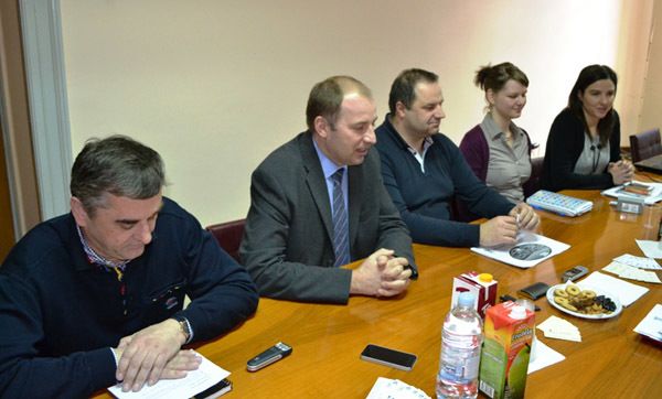 Delegaciju iz Vojvodine primio je pazinski gradonačelnik Renato Krulči