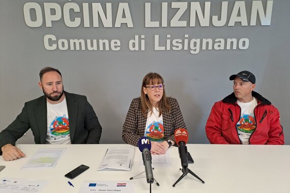 Ližnjan pokreće projekt 'Plastic Free Ližnjan' - EU i RH osigurali više od 26 tisuća eura za zaštitu mora
