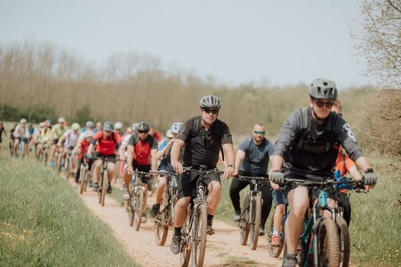 Proljetna MTB Parenzana u Vižinadi: Bicikliranje kroz prirodu i dobru atmosferu