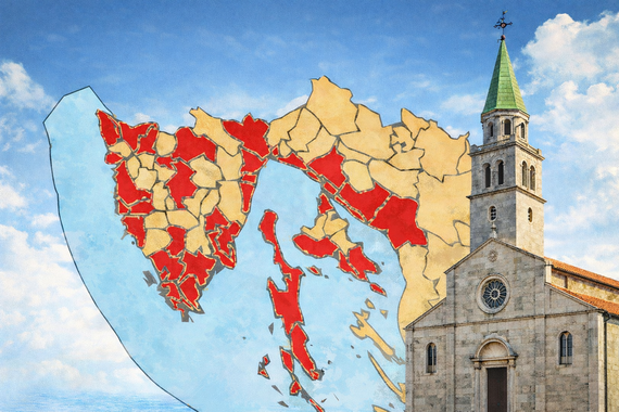 Uskrs u Istri ipak je malo drukčiji nego u ostatku zemlje – ova karta to potvrđuje