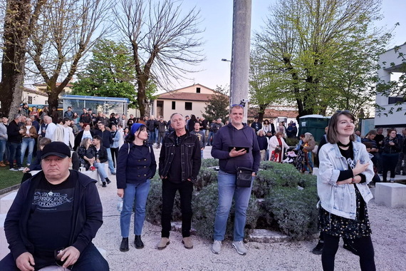 Spoj vrhunskog bluesa, 'natprirodnog' vina i dobre klope oduševio posjetitelje