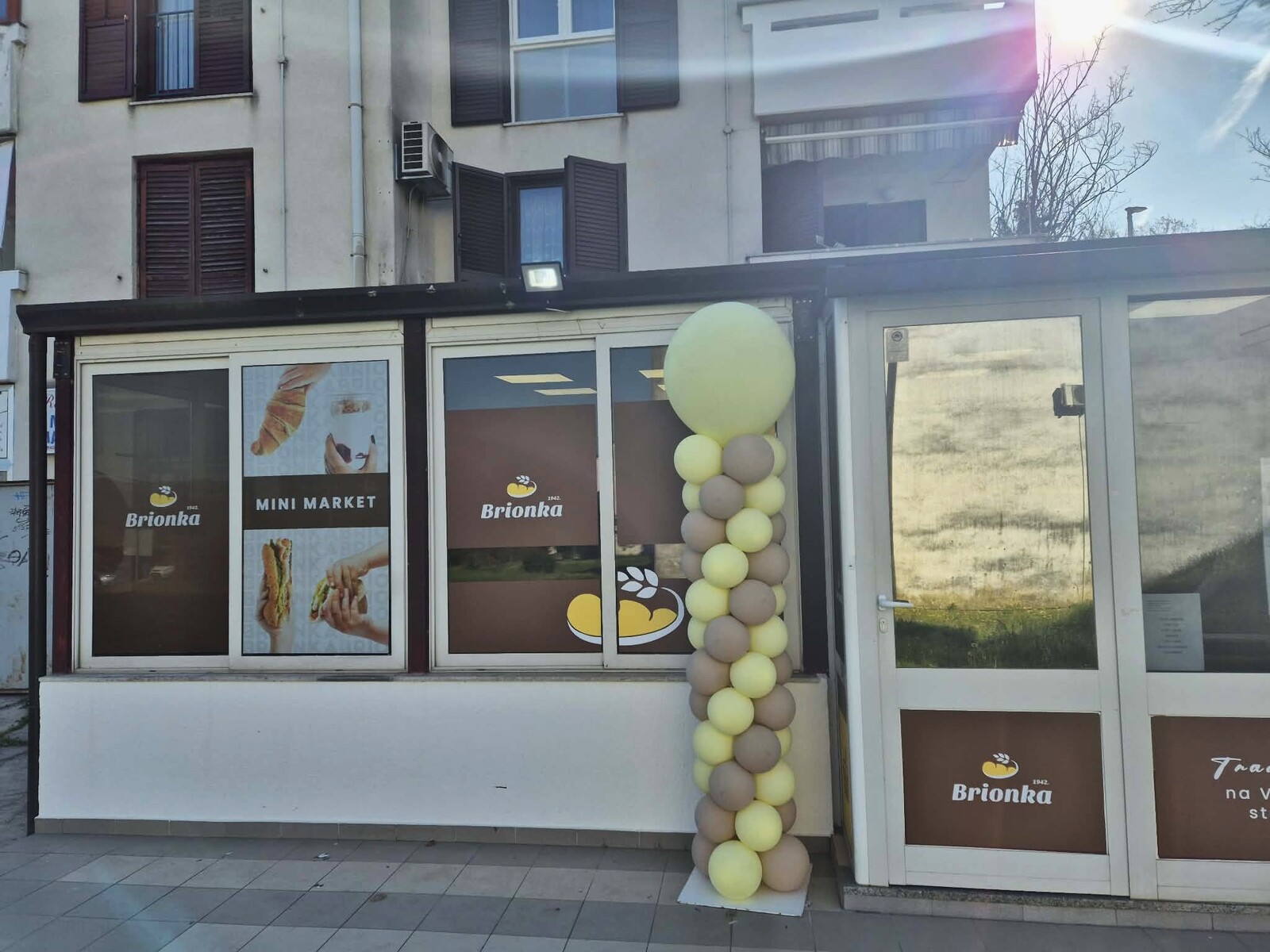 Novootvoreni Brionkin market u Potpićnu