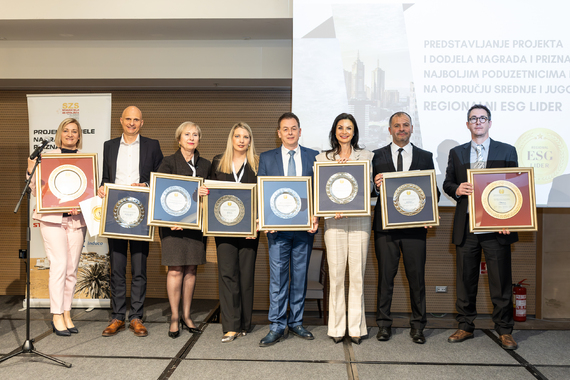 BAT priznanjem regionalnog ESG lidera potvrđuje svoju posvećenost održivom poslovanju 