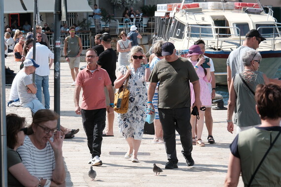 Manje turista nego lani: evo tko je spasio Uskrs u Istri