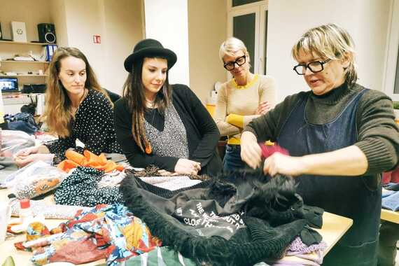 Stari tekstil, nova priča: kreativna upcycling radionica u DC Rojc