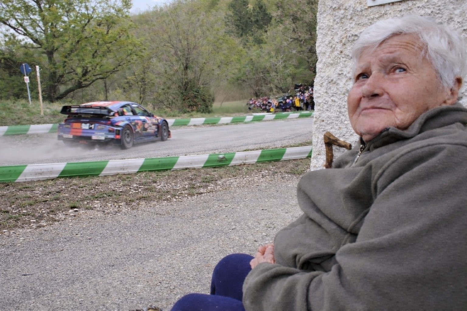 Dragica Paulović na poziciji